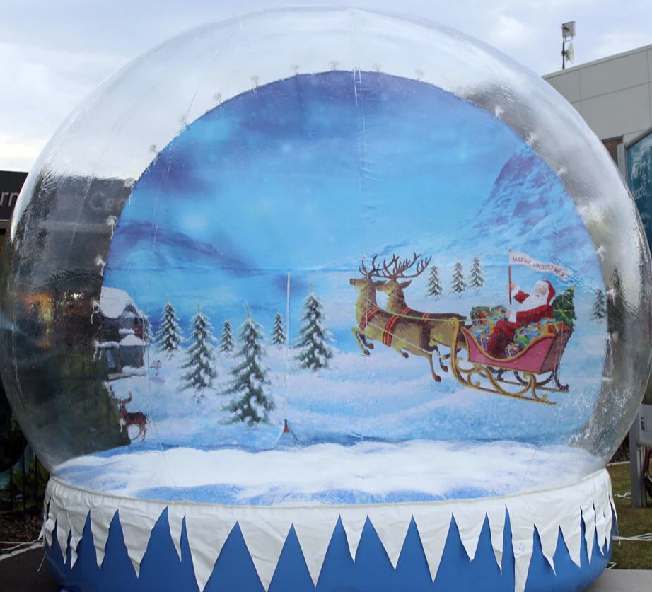 Giant Inflatable Snow Globe RM Leisure