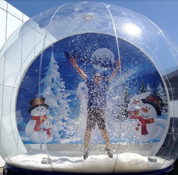 Giant Inflatable Snow Globe RM Leisure